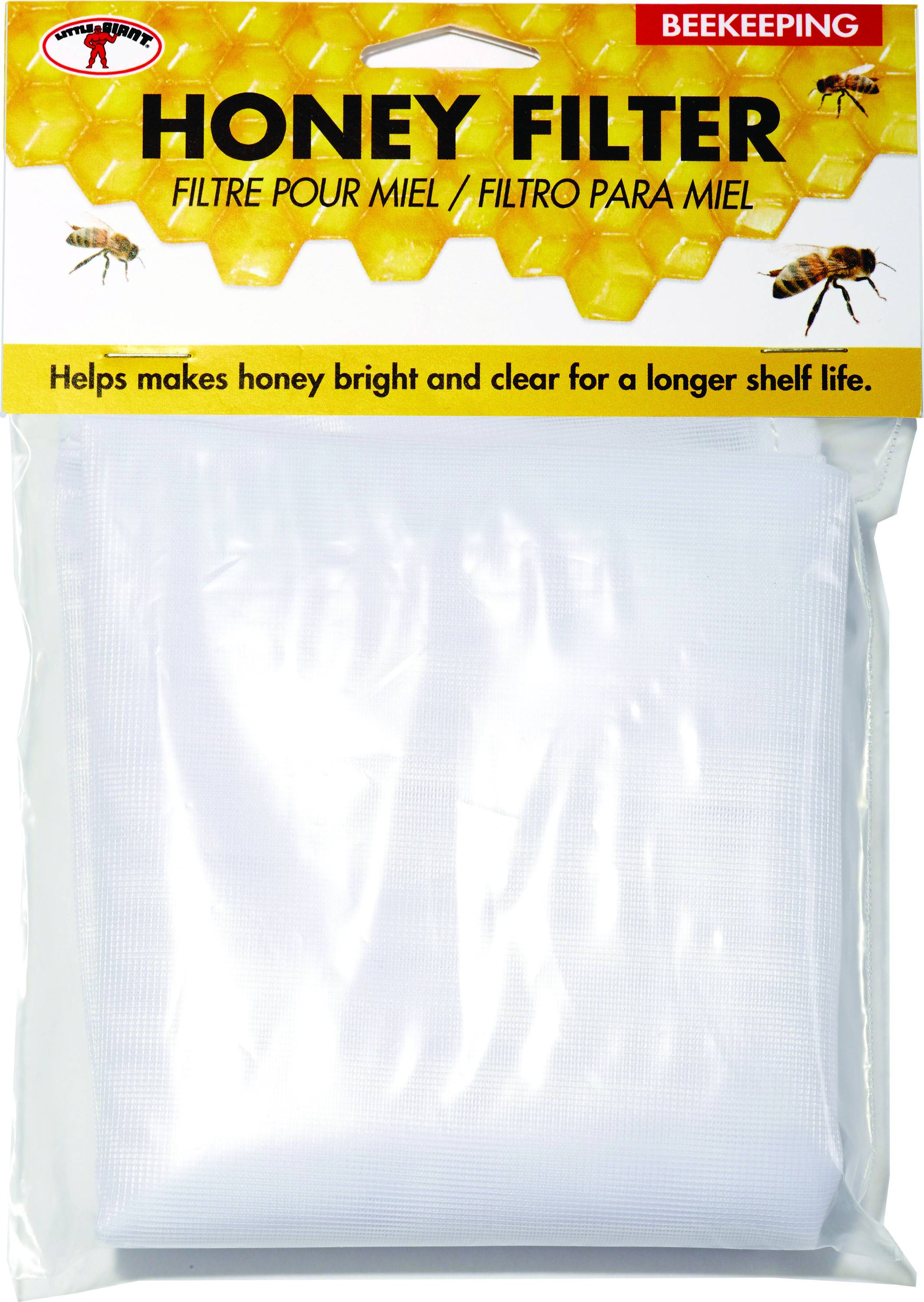 Little Giant Fabric Honey Strainer