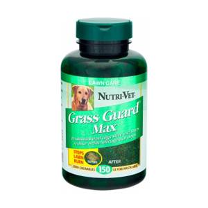 Nutri-Vet Grass Guard Max Chewables For Dogs