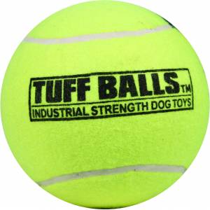 PETSPORT USA Mega Tuff Ball Dog Toy