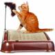 Petstages Emerycat Catnip Scratcher And Grooming Toy