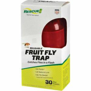 RESCUE! Resuable Fruit Fly Trap