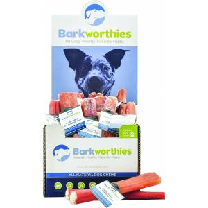 Barkworthies All Natural Double Cut Bully Stick Dog Chew