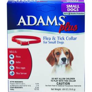 Adams Plus Flea & Tick Collar