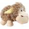 KONG Barnyard Cruncheez Sheep Dog Toy