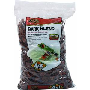 Zilla Bark Blend Reptile Bedding & Litter