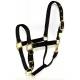 Adjustable Chin Strap Halter With Snap
