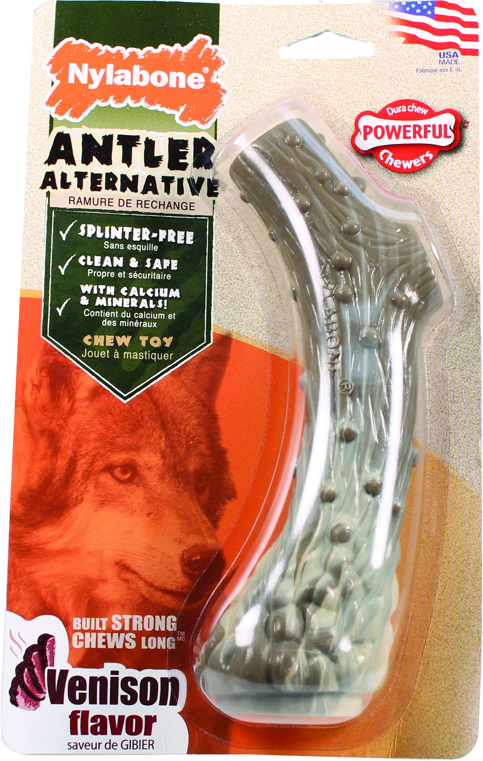 Nylabone antler hotsell