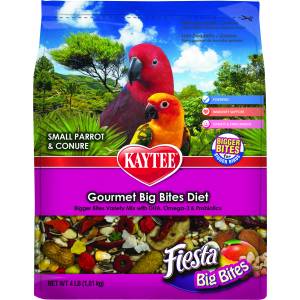 Kaytee Fiesta Big Bites Bag For Small Parrots & Conures