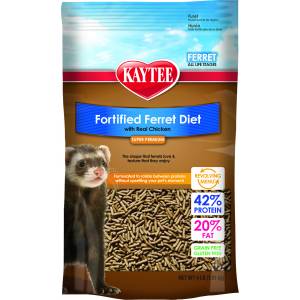 Kaytee Fortified Ferret Diet