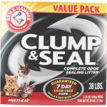 Arm & Hammer Arm & Hammer Clump & Seal Multi-Cat Litter