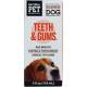 Tomlyn Natural Pet Teeth And Gums Water Additive For Dogs