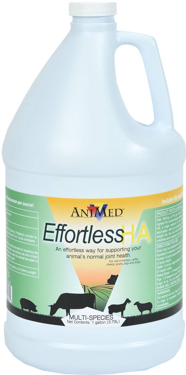 AniMed Effortless HA For Horses