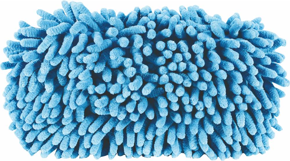 Partrade Mesh Microfiber Sponge for Horses, Blue