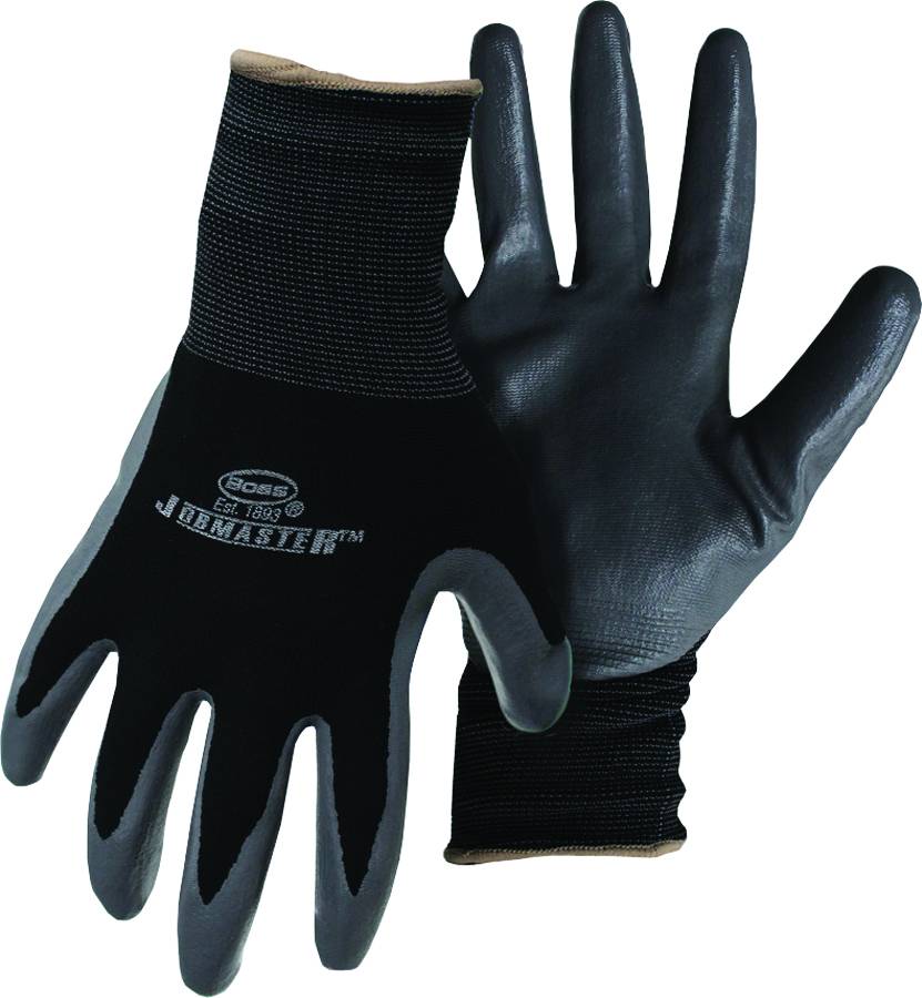 Men's Nylon Nitrile Gloves