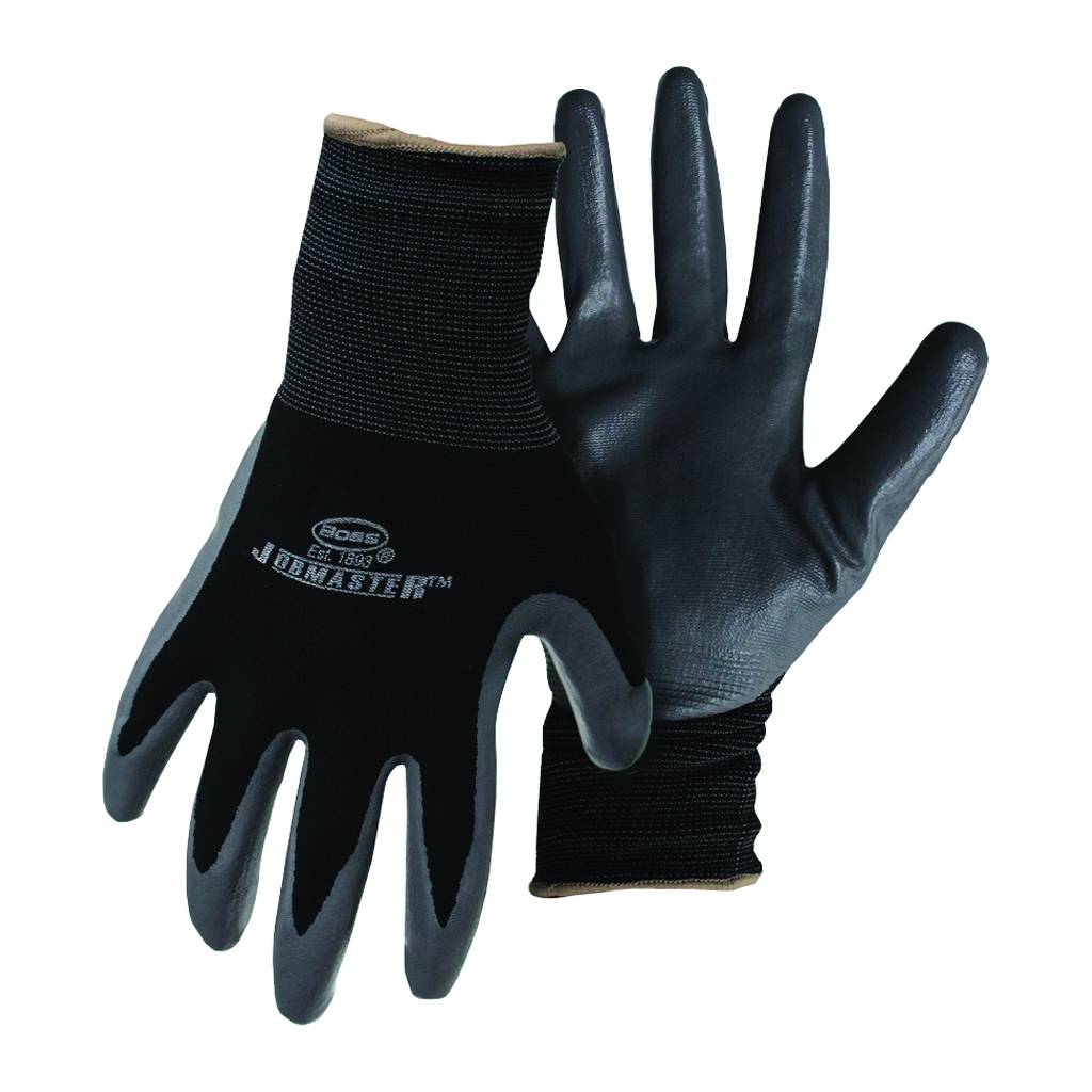 Men's Nylon Nitrile Gloves