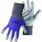 Ladyfinger Nitrile Palm Gloves For Women