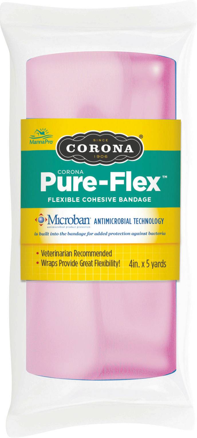 Manna Pro Corona Pure-Flex Flexible Cohesive Bandage
