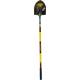 Midwest #2 Round Point 14 Gauge Rolled Step Shovel