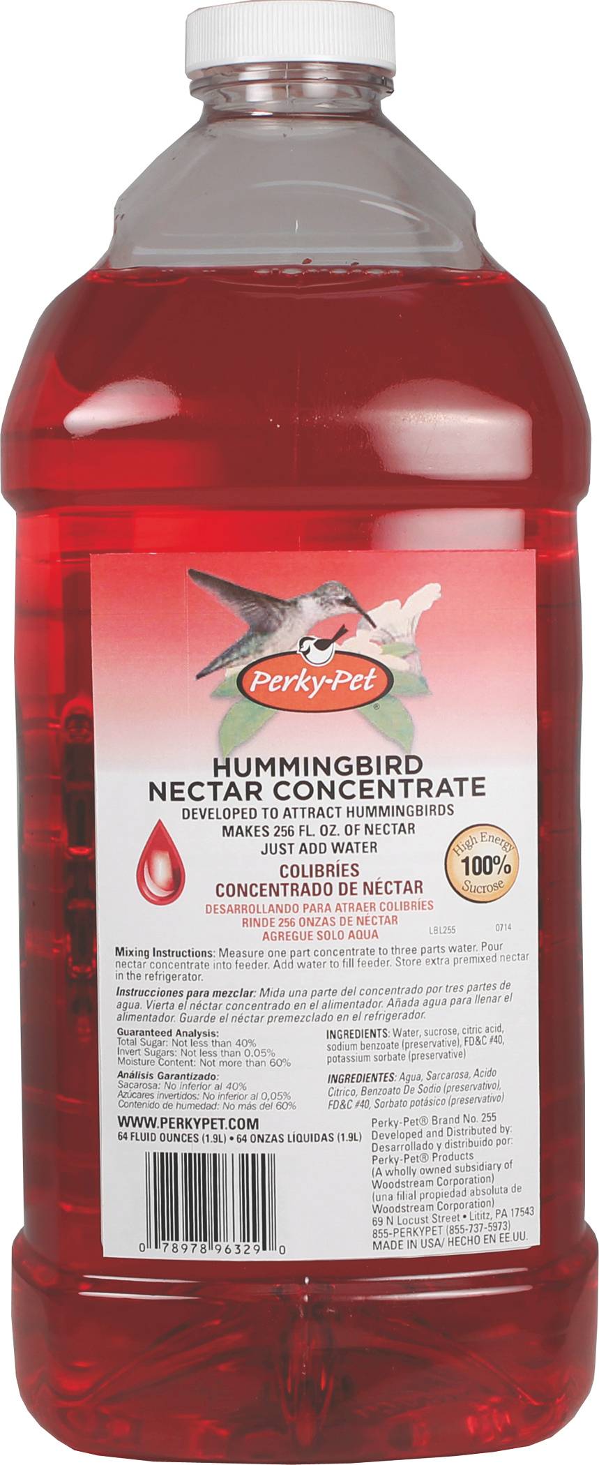 nectar for hummingbirds