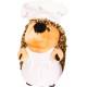 Petmate Heggie Gruntly Chef Dog Toy