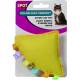 SPOT Pillow Puff Tabbie Catnip Cat Toy