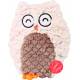 Spot Soft Swirl Plush Owl Dog Toy