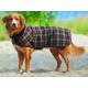 Fashion Pet Country Plaid Dog Coat