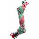 SPOT Holiday Super Squeak 2 Knot Rope Dog Toy