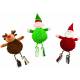 SPOT Holiday Gigglers Elf With Rope Legs Dog Toy