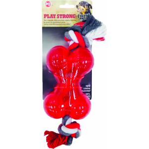 SPOT Play Strong Tugs Bone With Rope