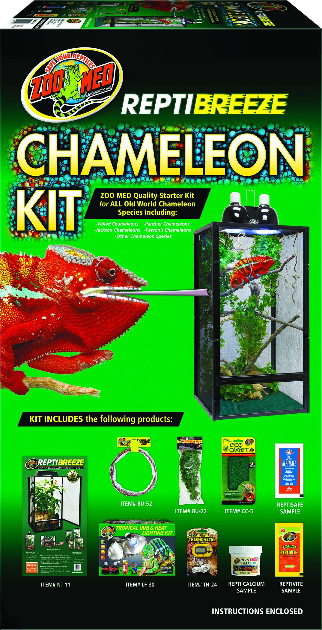 petco chameleon kit