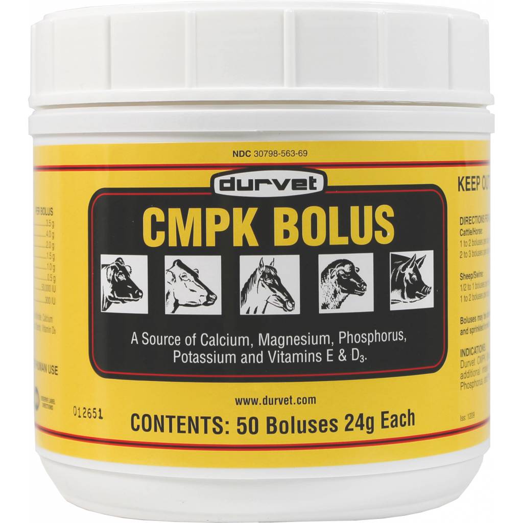 Cmpk Bolus For Animals