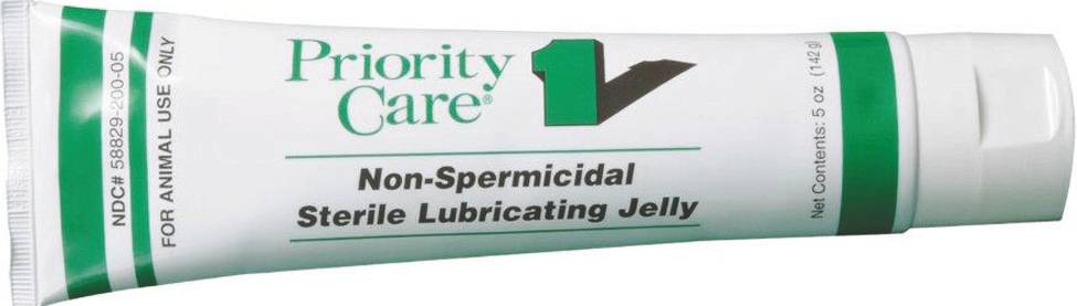 Non-Spermicidal Sterile Lubricating Jelly