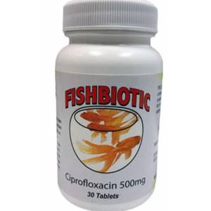 Fishbiotic Ciprofloxacin 500Mg Tablet - 30 Tablet