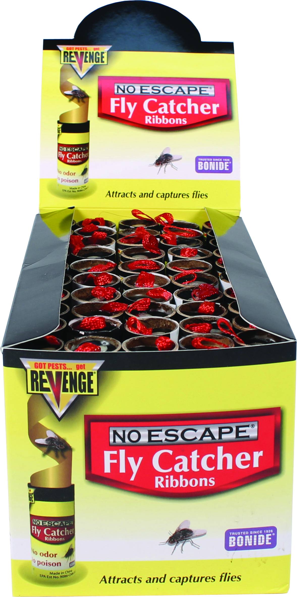 Bonide Revenge No Escape Fly Catcher Ribbons