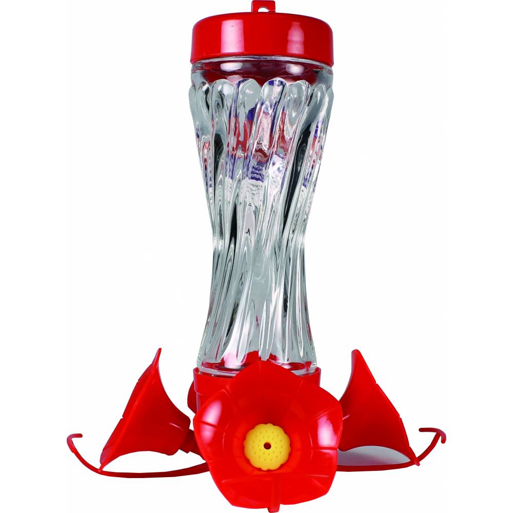 Audubon Swirled Glass Hummingbird Feeder HorseLoverZ Audubon Swirled Glass Hummingbird Feeder HorseLoverZ