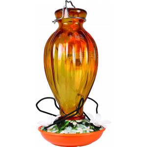 Audubon Decorative Glass Oriole Feeder