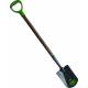 Ames Floral Garden Spade With Poly D-Grip Handle