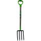 Ames Floral Spading 4-Tine Fork With Poly D-Grip Handle