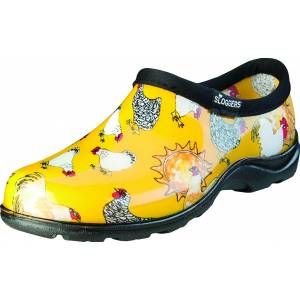 Sloggers Womens Waterproof Comfort Shoes - Chicken Yellow - 7