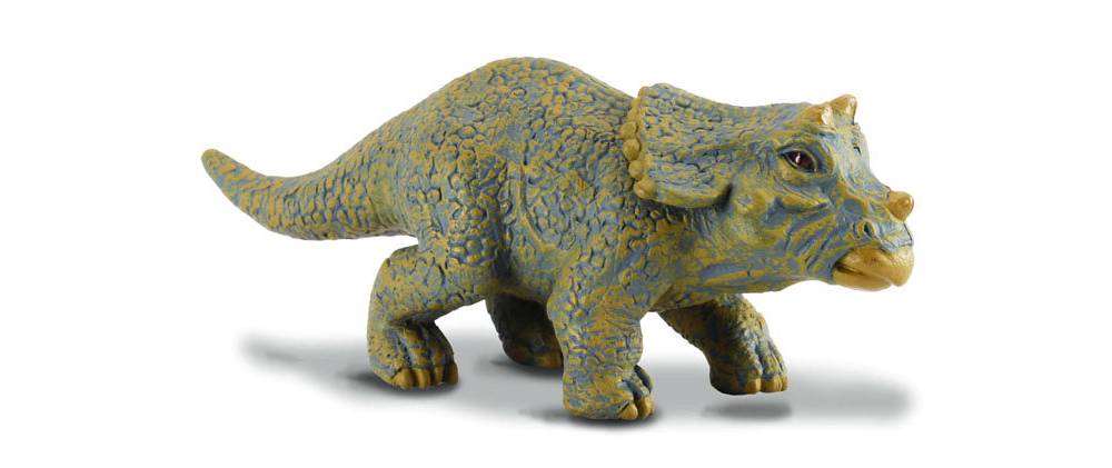 happy horse triceratops