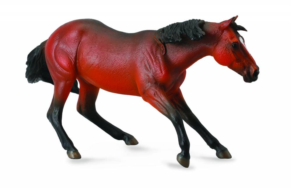 CollectA Quarter Horse Stallion Bay HorseLoverZ