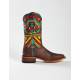 Johnny Ringo Jr922-39C Aztec Pattern Boot