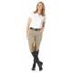 Ovation Ladies Taylored Side Zip Euroseat DX Knee Patch Breeches
