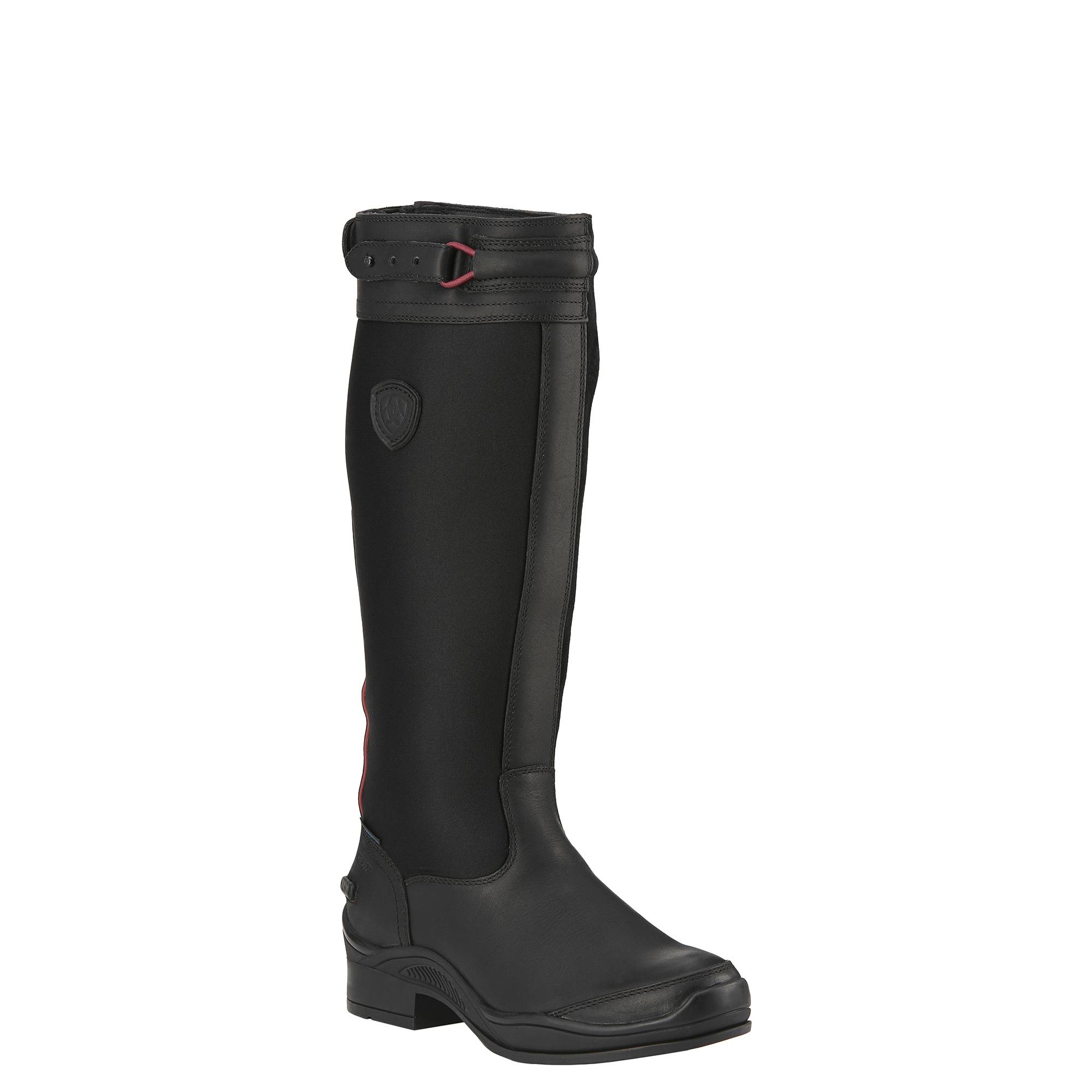 Insulated tall riding clearance boots