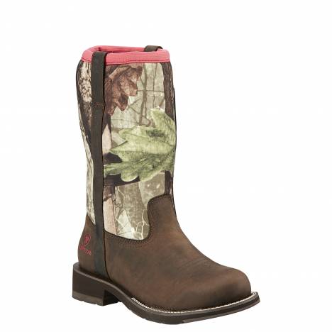 ARIAT Womens All Weather Fatbaby Boot