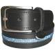 Equine Couture Ladies Double Row Bling Belt