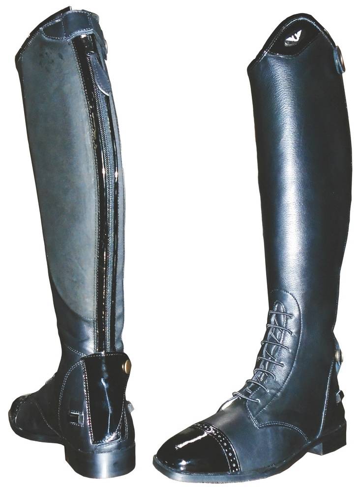 patent ladies boots
