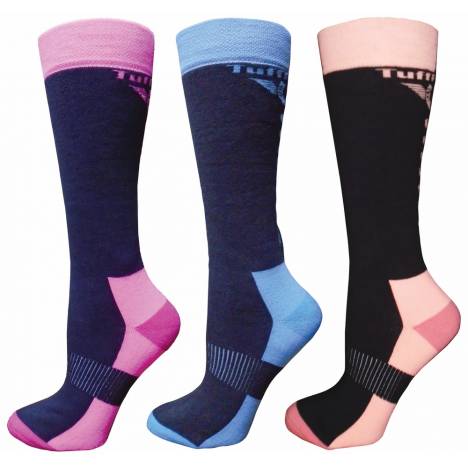 TuffRider Ladies Winter Thermal Knee-Hi Socks