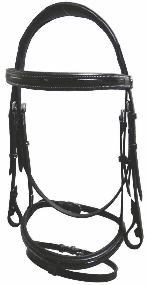 Henri de Rivel Pro Piaffe Mono Crown Bridle with Flash Noseband